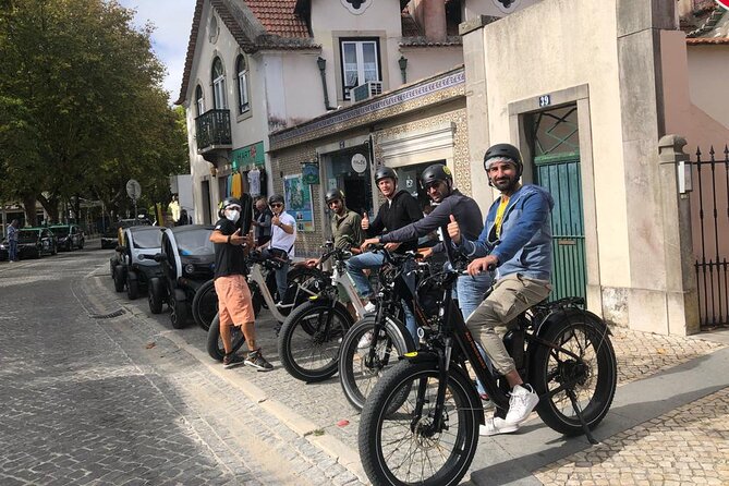 E-Bike Self Guided Tour Sintra & Cabo da Roca - The Route: From Fairy-tale Palaces to Ocean Cliffs