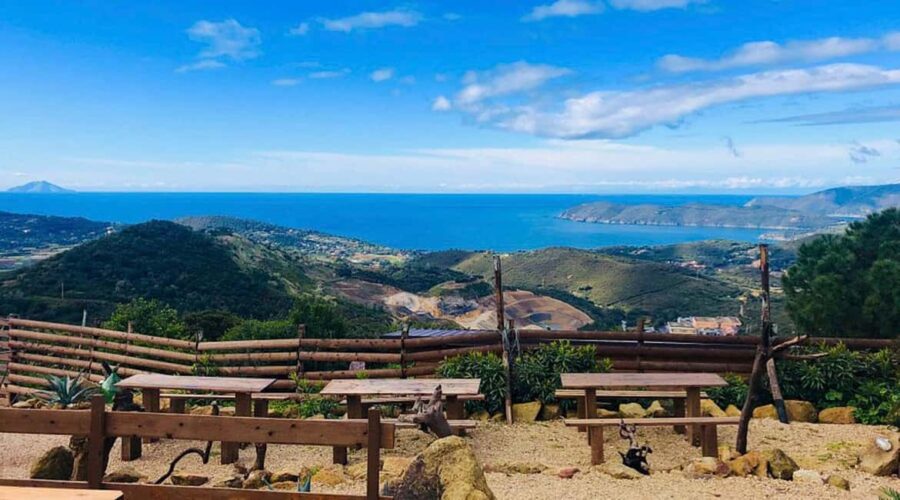 E-Bike & Snack with Goat Ice Cream on a Panoramic Hill on Elba Island - The 1.5-Hour E-Bike Ride to a Hilltop Farm