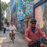 E-bike through Toronto's Dynamic Neighbourhoods - Discovering Toronto’s Trendy Lower Ossington Neighborhood