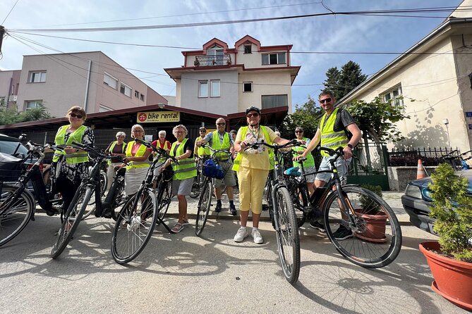 E-Bike Tour Across The Border From Ohrid - Crossing the Albanian Border to Pogradec