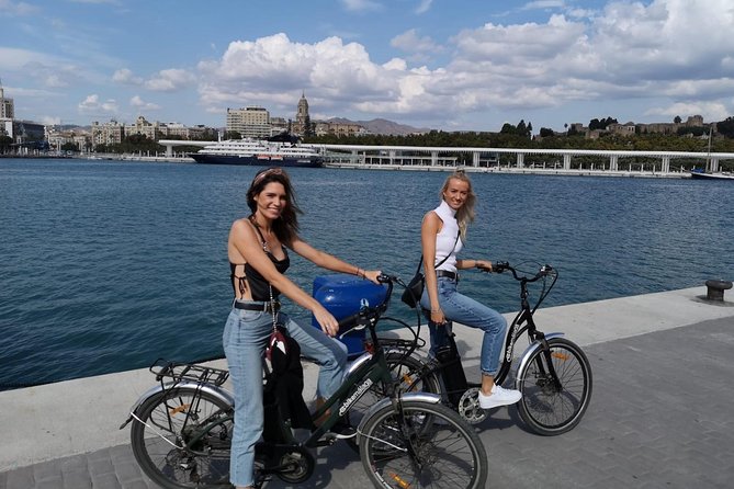 E-bike Tour and Rental in Malaga - Exploring Malagas Parks and Modern Architecture