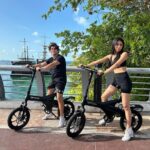 E Bike Tour - Explore Cancun Hotel Zone - Fun & Scenic Tour 1.5hr - The Experience: Scenic Ride Along Cancun’s Coastline