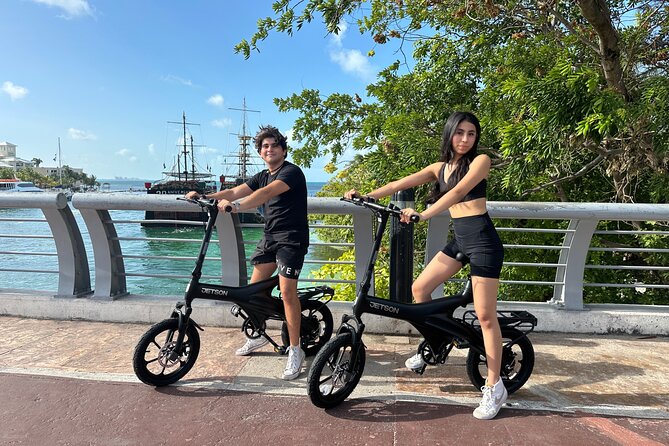 E Bike Tour - Explore Cancun Hotel Zone - Fun & Scenic Tour 1.5hr - The Experience: Scenic Ride Along Cancun’s Coastline