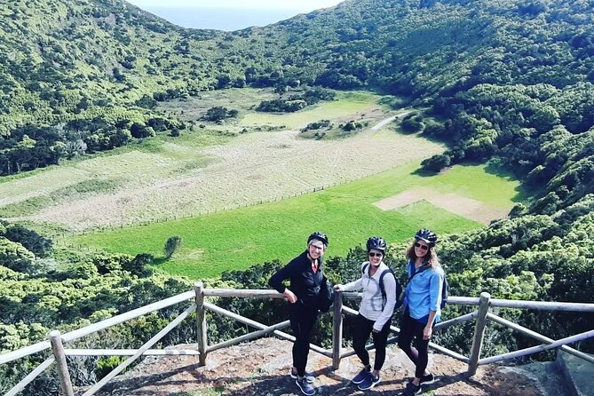 E-Bike Tour Monte Brasil | Terceira Island - The Guide Experience and Tour Atmosphere