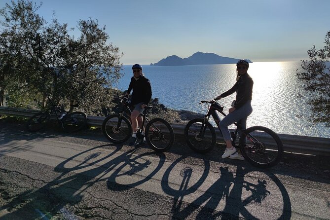 E-Bike tour on the Sorrento Coast - Suitable for a Range of Travelers