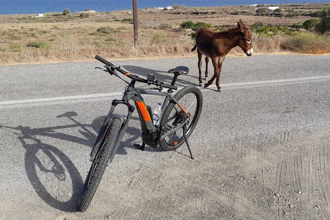 E-bike tours Explore Thirasia- Santorini - The Guide’s Narrative and Local Cultural Insights