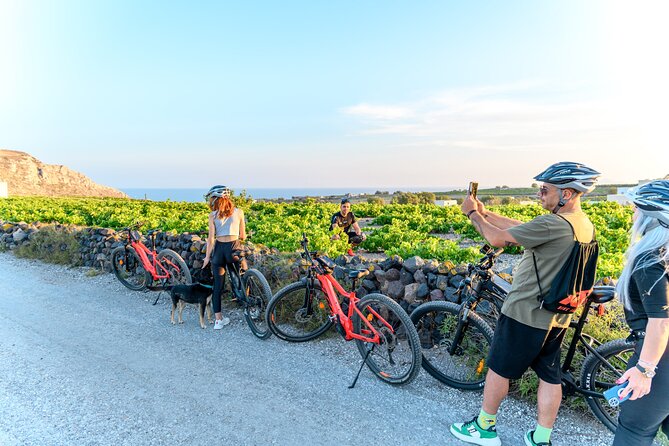 E-Bikes Rental in Santorini - Flexible Scheduling for Morning or Afternoon Adventures
