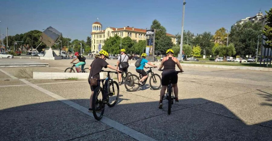 E-BIKES URBAN TRAILS THESSALONIKI - Starting Point and Meeting Details in Thessaloniki