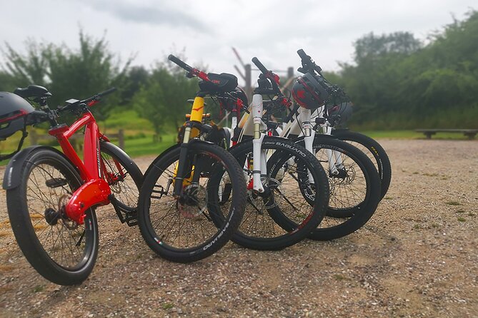 E-biking Central Forgotten Giants' s Adventure - Scenic Routes and Hidden Spots Along the Way