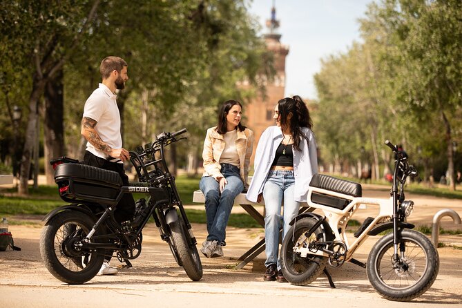 E Fatbikes Rental in Barcelona - The Benefits of E-Fatbikes for Urban Exploration