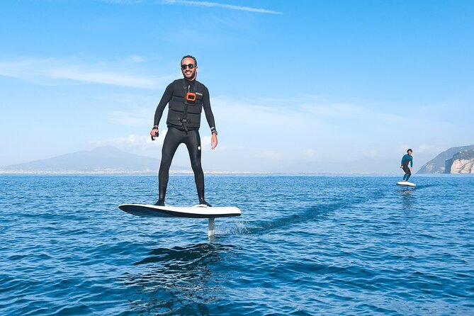 E-foil experience in Capri: fly over the sea - Accessibility and Safety Considerations at Capri Hydro