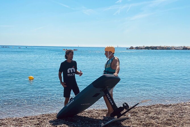 E-Foil with SEAYOU BARCELONA - Meeting Point and Easy Access from Barcelona