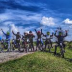 E-Motorcycle Tour in Old Rock Monastery and Old Roman Fortress - Riding Through Forests and Fields