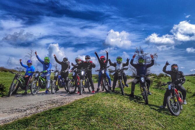 E-Motorcycle Tour in Old Rock Monastery and Old Roman Fortress - Riding Through Forests and Fields