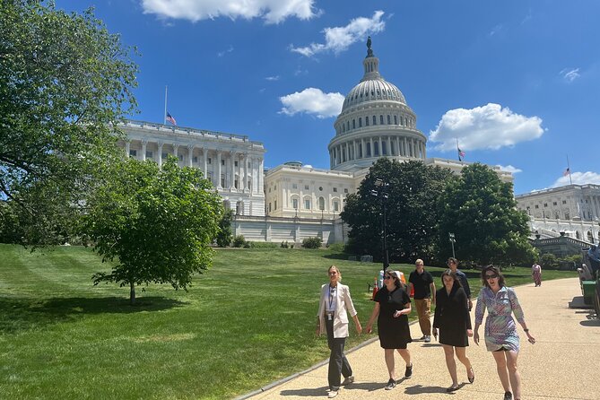 e-Scavenger hunt Washington: Explore the city at your own pace - Exploring the Heart of U.S. Legislation at Capitol Hill