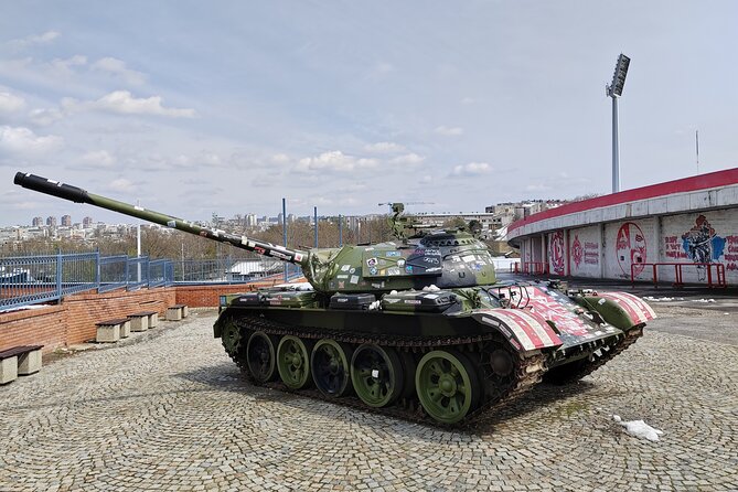E-Scooter Belgrade Hooligans Tour - Visiting the Stadiums: Partizan and Red Star