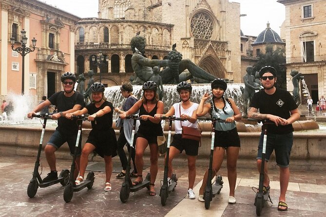 E-scooter City of Arts and Sciences Private Tour - The Architectural Marvel of Ciudad de las Artes y las Ciencias