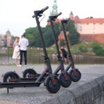 E-Scooter Krakow sightseeing tour - Convenient Pickup and Delivery in Krakow