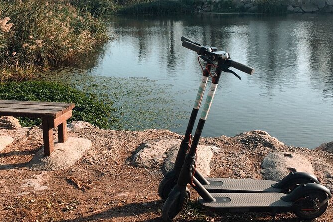 E-Scooter Rental for ALL DAY - Safety and Comfort with Helmets and Maps