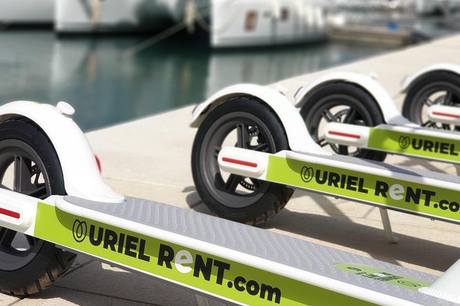 E scooter rental - What You Get With This Scooter Rental