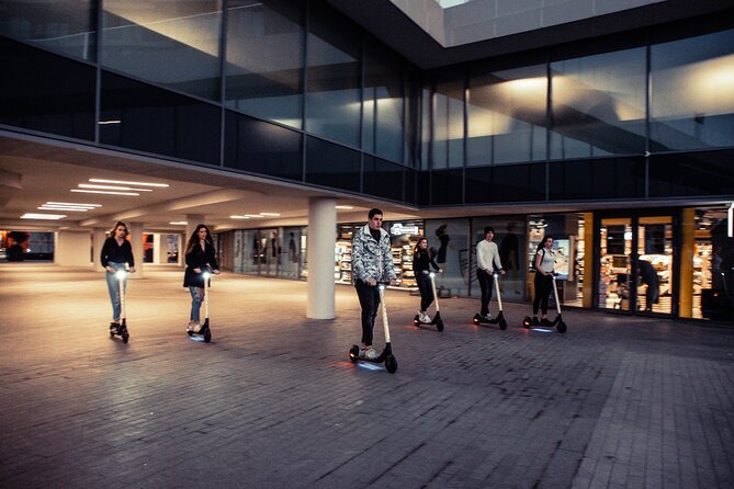 E-Scooter Tour of Belgrade - Exploring the Assembly of the Republic of Serbia