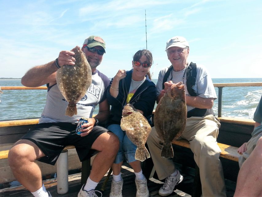 Early Bird Fishing - The Miss Chris: A Spacious, Comfortable Vessel for Fishing