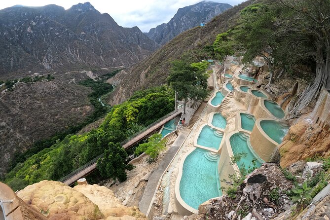 Early & Express Tolantongo Hot Springs - Early Arrival at Tolantongo’s Grutas and Pools