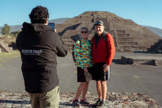 Early & Express Tour Teotihuacan Pyramids - Perfect Photos in the Peaceful Morning Light