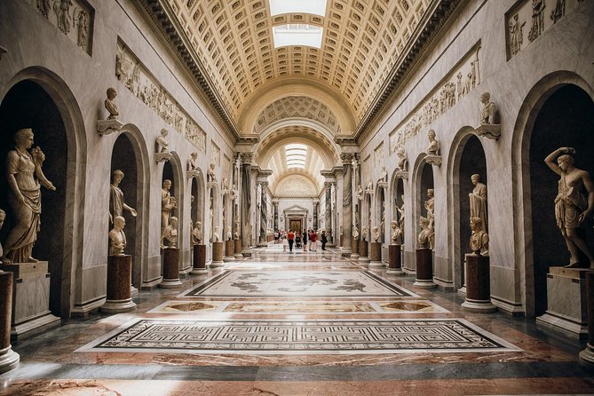 Early Vatican Museums Tour: The Best of the Sistine Chapel - Highlights of the Vatican Museums Tour