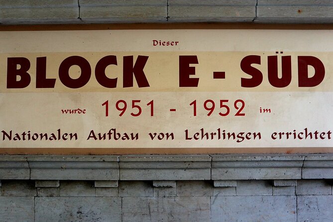 East Berlin Tour: Architecture and Daily Life in East Germany - Discovering the Hochhaus an der Weberwiese and Its Propaganda Role