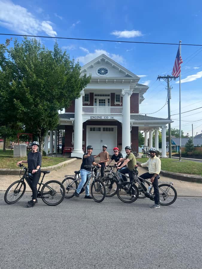 East Nashville Neighborhood Bike Tour - Starting Point at Old Timers Baseball Park in Shelby Park
