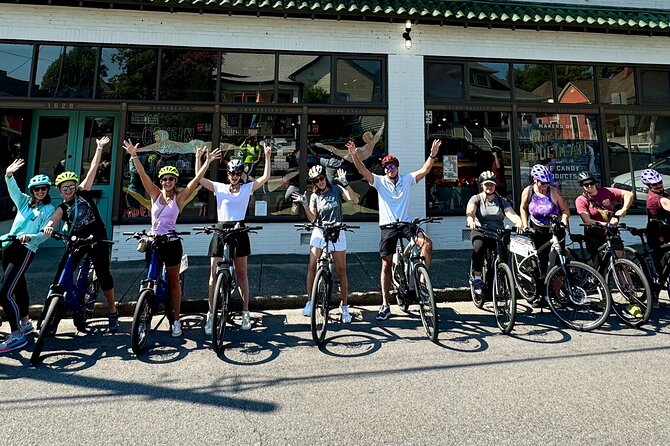 East Nashville Neighborhood E-bike Tour - Exploring Shelby Park by E-Bike
