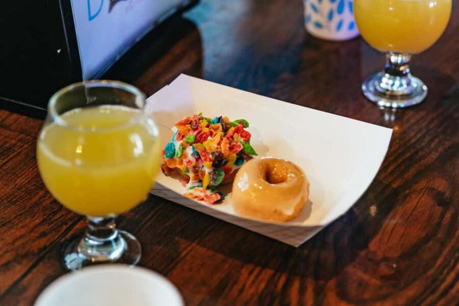 East Nashville Walking Food Tour with 5+ Tastings - Starting Point: Meet at the Donut Distillery