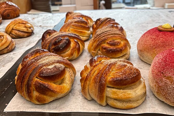 East Village Donut and Pastry Adventure and Walking Food Tour - Exploring Astor Place and Local Landmarks