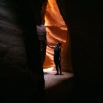 East Zion 4 Hour Slot Canyon Canyoneering UTV Tour - The Rappelling Experience and Canyon Environment