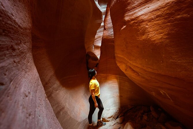 East Zion Crimson Canyon Hike & UTV Adventure - The Unique Access to Slot Canyons