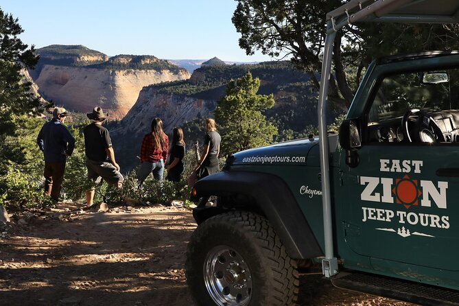 East Zion East Rim Jeep Tour - Scenic Stops: Checkerboard Mesa and Jolley Gulch