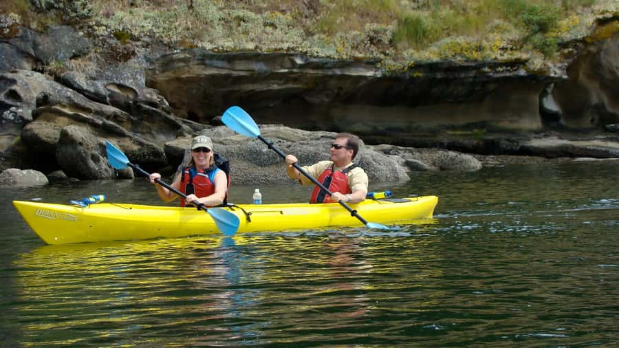 Eastsound: Guided Sucia Island Kayak Tour & Day Trip - Exploring Sucia Islands Natural Features
