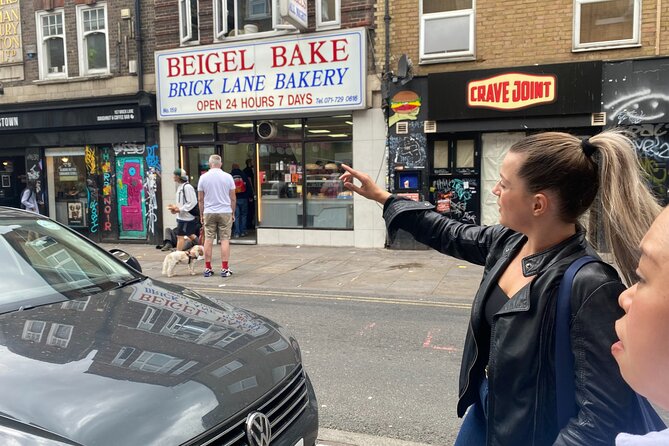 Eat the East End food tour with London Bites Tours - The Old Truman Brewery: From Brewing Powerhouse to Market Hub