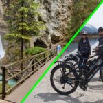 eBike and Hike Banff to Johnston Canyon small group guided program - Cycling Along the Bow Valley Parkway Without Vehicle Traffic