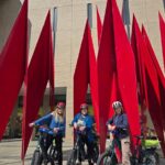 eBike Art and Trails Guided Tour of Anchorage - The Starting Point at Tudor Elementary School