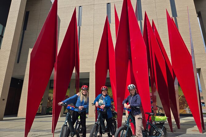 eBike Art and Trails Guided Tour of Anchorage - The Starting Point at Tudor Elementary School