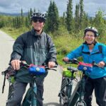 eBike Coastal and Forest Trails with Inlet Beach Walk - Coastal Views on the Tony Knowles Trail