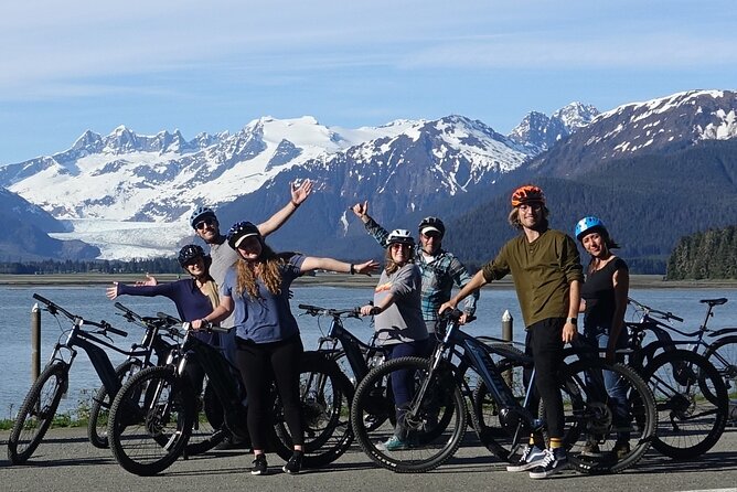 eBike Rainforest Experience - The Route: From Douglas Island to the Remote Beach