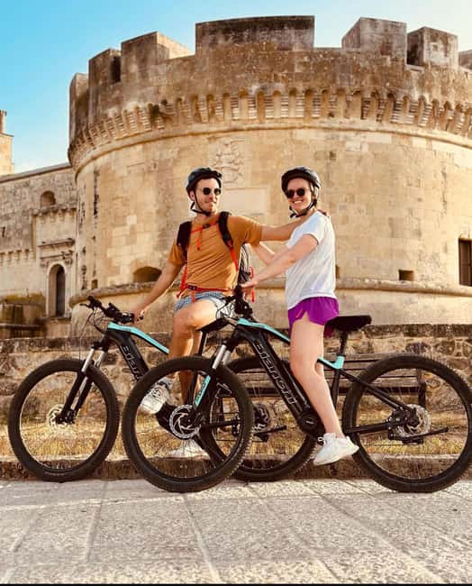 EBIKE Self-Guided Tour of the Adriatic Coast | Lecce, Grotta della Poesia, Otranto - Starting Points for the Salento Adventure