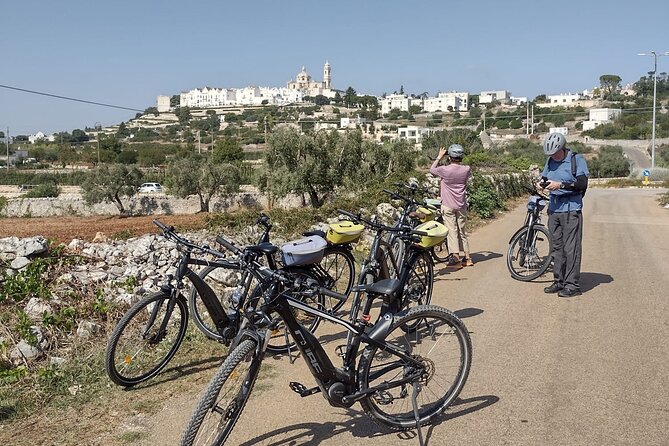 ebike tour: Authentic Itria Valley and local cuisine - The Unique Apulian Aqueduct Cycle Path Experience