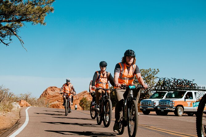 Ebike Tour: Garden of the Gods - Starting Point at W Colorado Ave in Colorado Springs