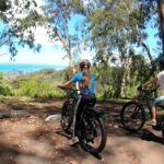 eBike Tour Honolulu Rainforest - Riding the Kona E-Bikes Through Rainforest Trails