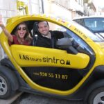 ECAR GPS/Audio guide EN ES FR IT DE DU - Navigating Sintra’s Unique Terrain in an Electric Vehicle