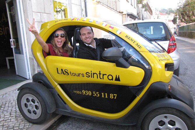 ECAR GPS/Audio guide EN ES FR IT DE DU - Navigating Sintra’s Unique Terrain in an Electric Vehicle
